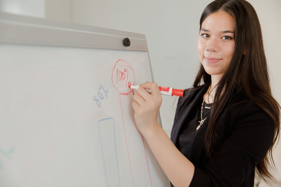 Trainerin für Englisch Grammatik und Übungen